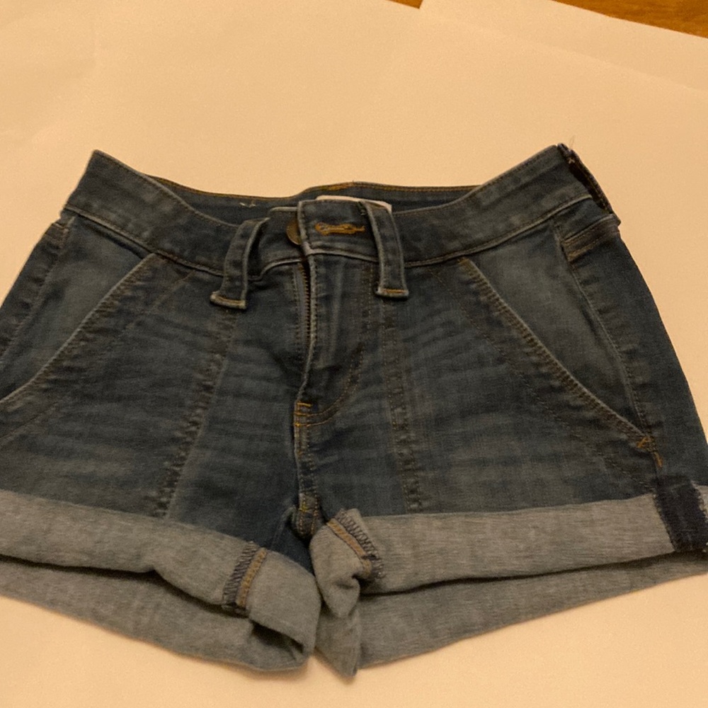 Jean shorts low rise $5!!!